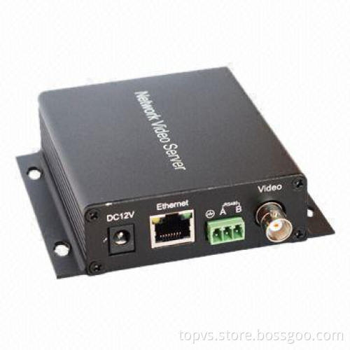 H.264 D1 IP Video Server, Mini Size, Supports Mobile View